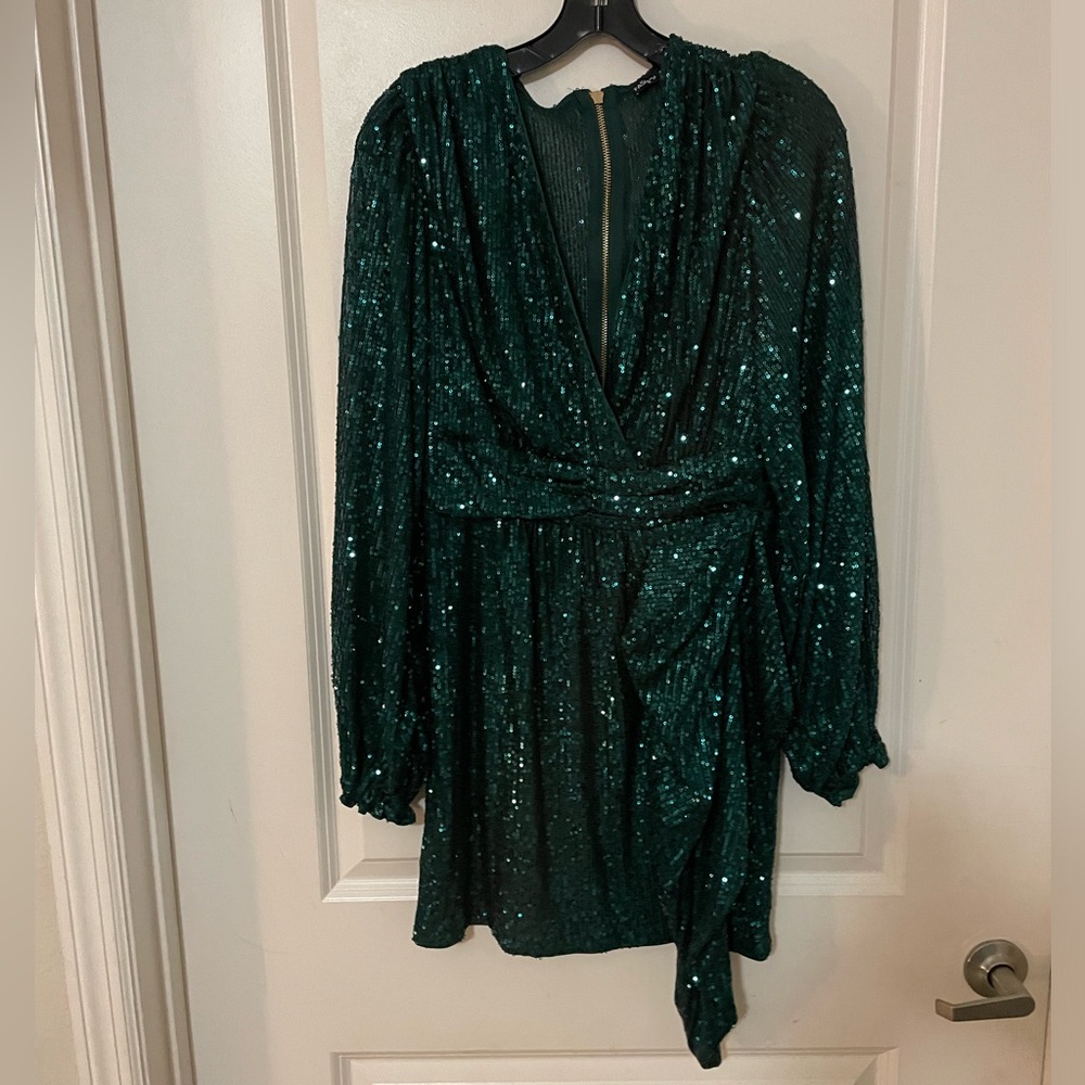 Starla Sequin mini dress